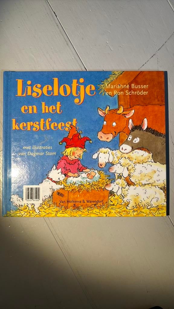 Liselotje  en het kerstfeest, Boeken, Kinderboeken | Kleuters, Ophalen of Verzenden, Zo goed als nieuw, Fictie algemeen
