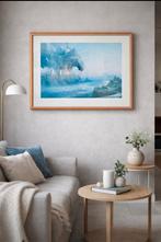 Grote wandposter / schilderij – IJslandschap, Ophalen