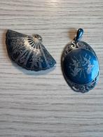 Zilveren speld en hanger, Ophalen of Verzenden, Zo goed als nieuw, Zilver