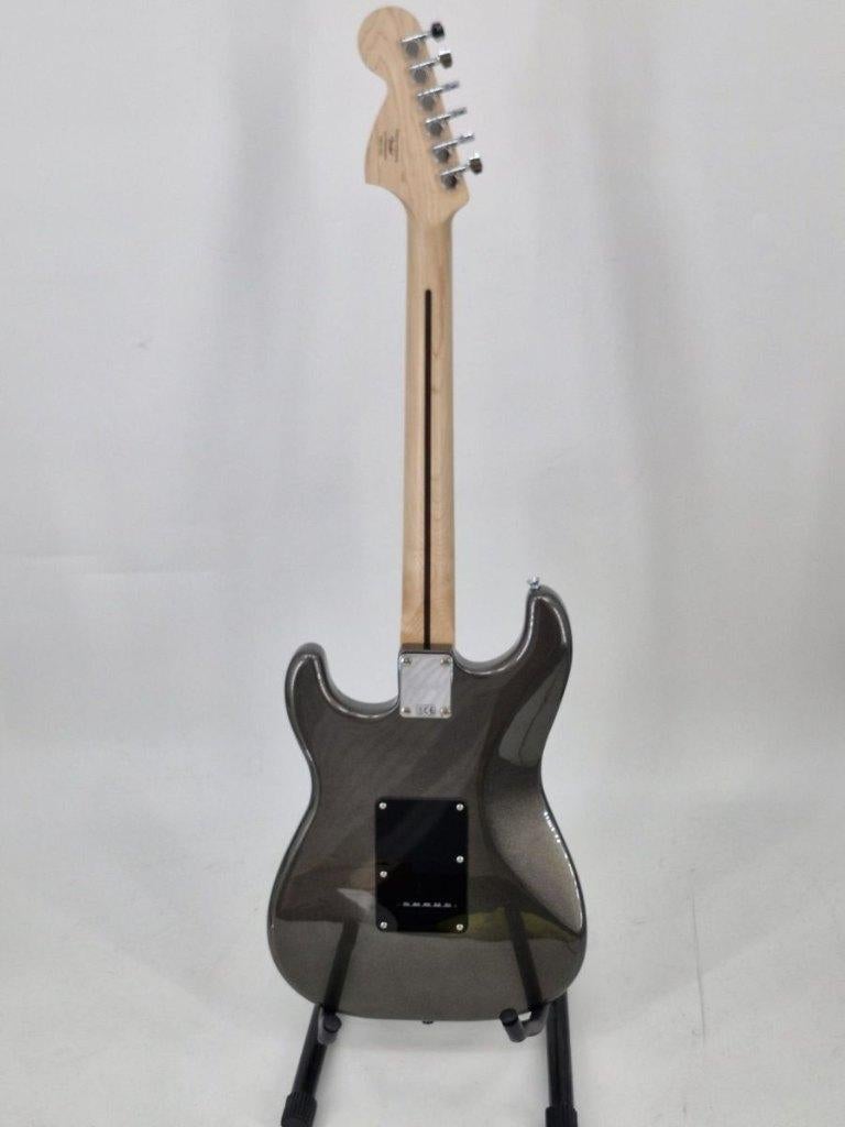 Squier Affinity Stratocaster HH Charcoal - Occasion, Overige merken, Fender Musical Instruments Europe Limited, Ophalen of Verzenden