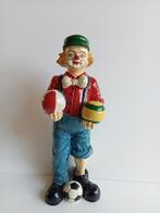groot beeld clown  26 cm hoog, Verzamelen, Ophalen of Verzenden, Zo goed als nieuw, Mens