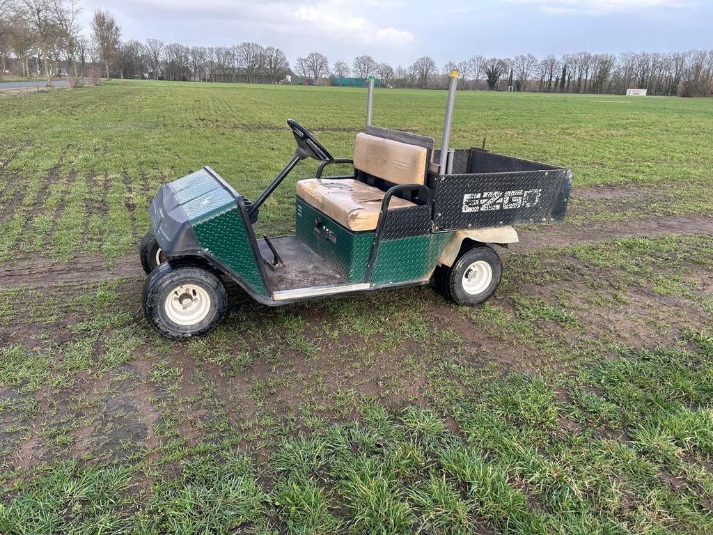 Golfcart  merk EZGO op benzine, Ophalen of Verzenden