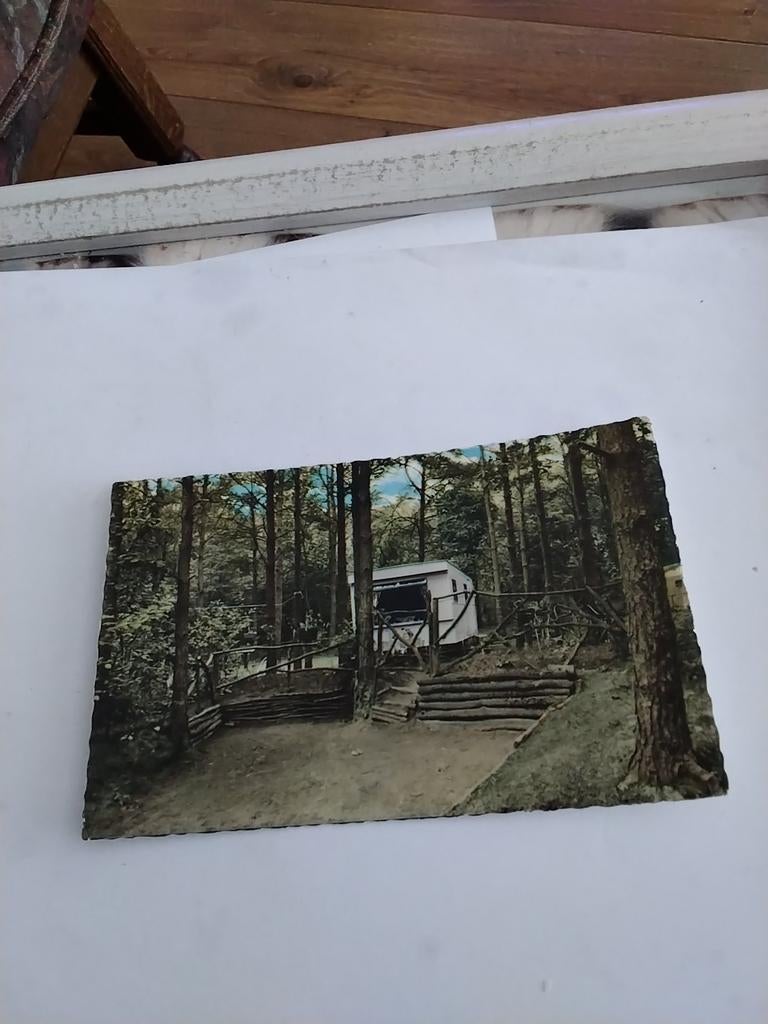 BAARLE NASSAU. "RUSTOORD"   1971, Ophalen of Verzenden, 1960 tot 1980, Noord-Brabant