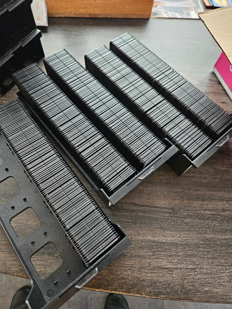 AGFA CS diaraampjes en dozen met CS-Reflecta sledes, Ophalen of Verzenden, Zo goed als nieuw