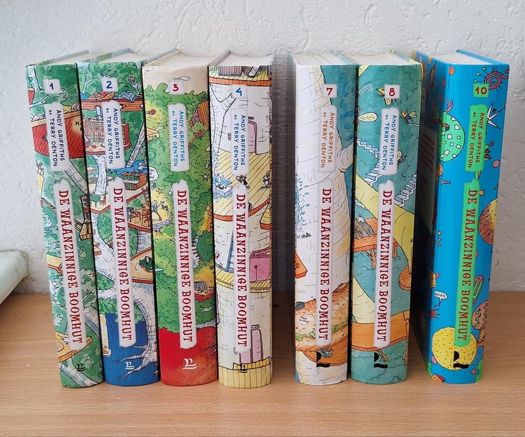 De waanzinnige boomhut, Boeken, Kinderboeken | Jeugd | 10 tot 12 jaar, Zo goed als nieuw, Ophalen