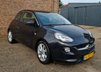 Opel Adam 1.2 (2014) Zwart – Nieuwe APK tot 03-2027, Voorwielaandrijving, Euro 5, 40 €/maand, 4 cilinders