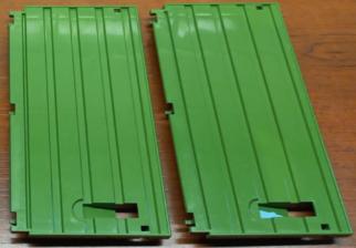 Bruder Plaatwerk (zie foto's), Ophalen of Verzenden, Gebruikt