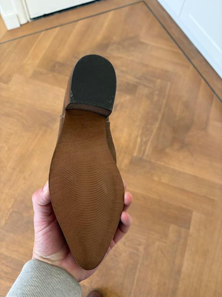 Guts & Gusto bruine laarzen maat 38, Kleding | Dames, Schoenen, Gedragen, Lage of Enkellaarzen, Bruin, Ophalen of Verzenden