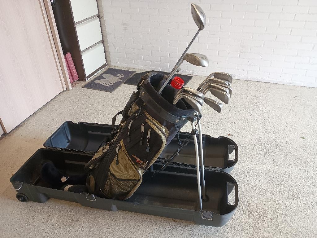 Complete golf set Ping 350 series, Sport en Fitness, Golf, Ophalen, Gebruikt, Set, Ping