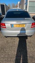 Audi A6 2.4 V6 130KW Multitronic 2007 Grijs, 1800 kg, Bedrijf, Zilver of Grijs, 6 cilinders