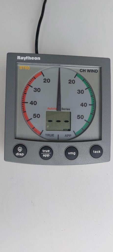 Raymarine ST60 Wind CH/VMG Display | A22006, Ophalen of Verzenden, Zo goed als nieuw, Gps of Kompas