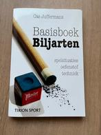 Basisboek Biljarten - Leer spel, oefenstof en techniek, Boeken, Ophalen of Verzenden, Nieuw, Overige onderwerpen