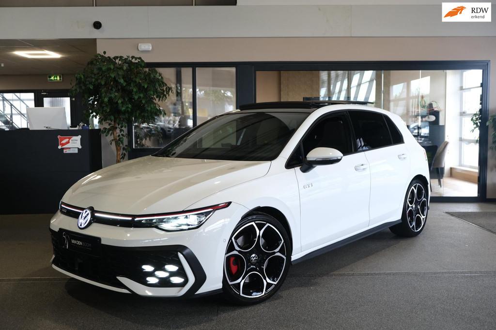 Volkswagen Golf 8.5 2.0 TSI GTI 265PK Pano HuD 360Cam IQ Led, Auto's, Volkswagen, Gebruikt, 4 cilinders, 1984 cc, Wit
