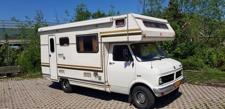 Unieke Belastingvrije Bedford Camper - Klaar voor Avontuur!, Caravans en Kamperen, Campers, Particulier, tot en met 6, Alkoof