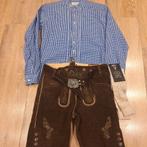 Lederhose 48 Tiroler overhemd kousen oktoberfeest, Tannhäuser, Maat 48/50 (M), Ophalen of Verzenden, Overige thema's