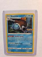 Blastoise Pokémon GO Promo Kaart SWSH261 Foil, Ophalen of Verzenden, Zo goed als nieuw, Losse kaart, Foil