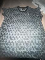 Fendi T-shirt maat L, Ophalen of Verzenden, Zo goed als nieuw, Maat 52/54 (L), Zwart