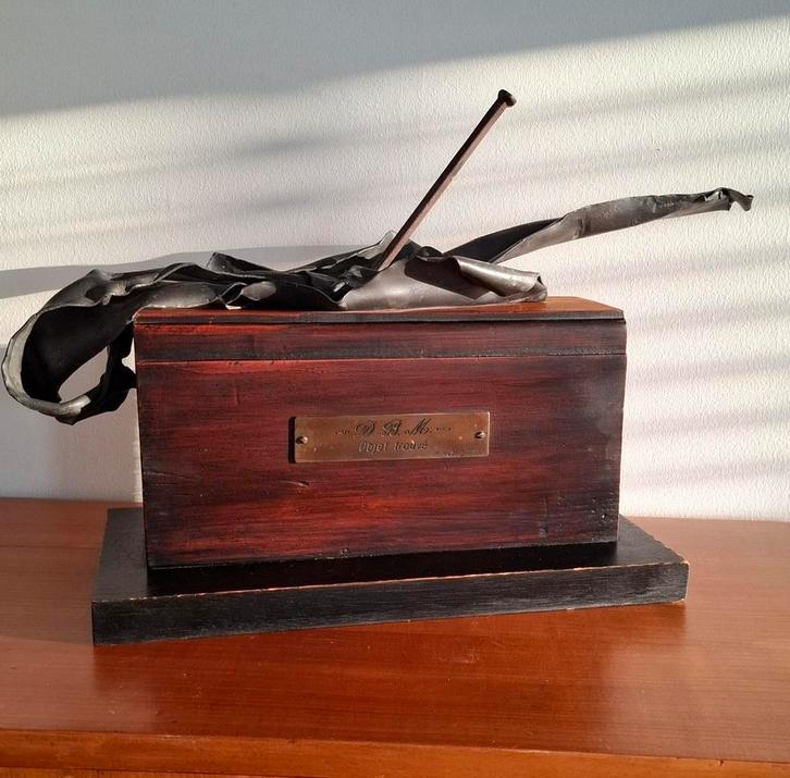 Rudi Ludwig Zwolle Kunstobject  Objet Trouvé  /  Found Art, Antiek en Kunst, Kunst | Designobjecten, Ophalen