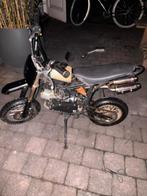 Pitbike, Fietsen en Brommers, Minibikes, Midibikes en Pitbikes, Gebruikt, Pitbike, 50 cc, Ophalen