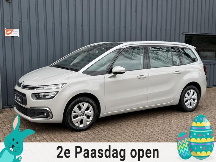 Citroen C4 Grand SpaceTourer 1.2 PureTech Shine 7-PERSOONS!/, Auto's, Citroën, Bedrijf, Te koop, C4 (Grand) Picasso, ABS, Achteruitrijcamera
