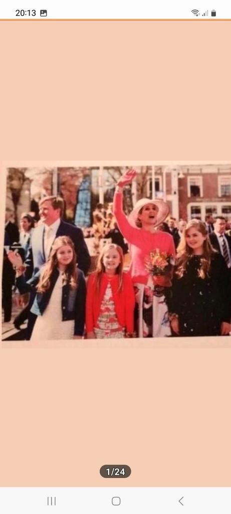 VORSTENHUIS DOCU MAP EN CERTIFICAAT EDEL COLLECTIE KN 304, Verzamelen, Koninklijk Huis en Royalty, Zo goed als nieuw, Kaart, Foto of Prent