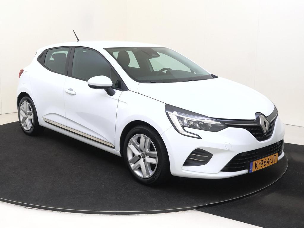Renault Clio 1.0 TCe Zen | Airco | Android Auto & Apple Carp, Voorwielaandrijving, Stof, Gebruikt, Origineel Nederlands