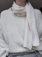 Zara sjaal trui, Maat 42/44 (L), Ophalen of Verzenden, Zo goed als nieuw, Wit