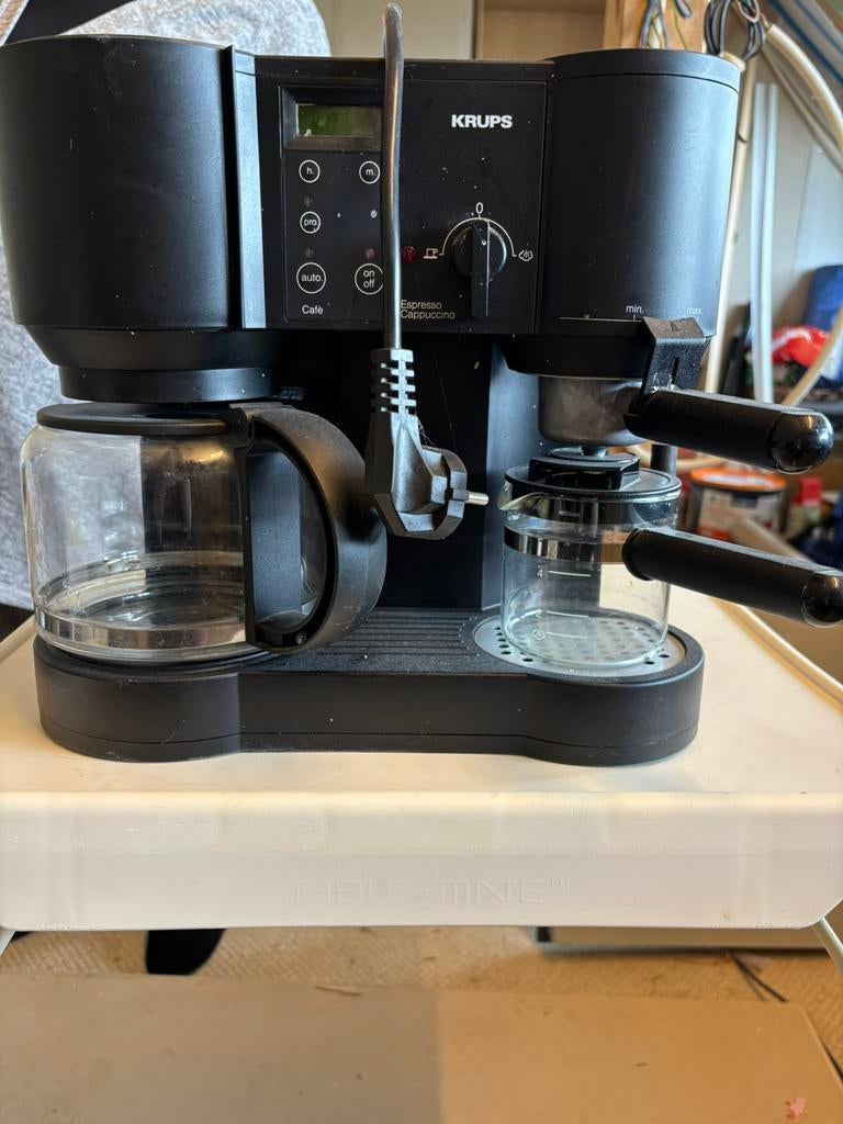 Koffiezetapparaat, Ophalen, Zo goed als nieuw, Koffiemachine
