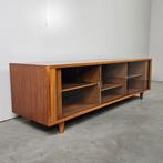 Vintage Deens laag en breed dressoir Sibast, Ophalen of Verzenden, Huis en Inrichting