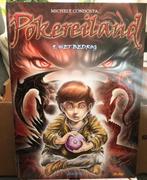 Het bedrog pokereiland hardcover C1, Eén stripboek, Ophalen of Verzenden, Zo goed als nieuw