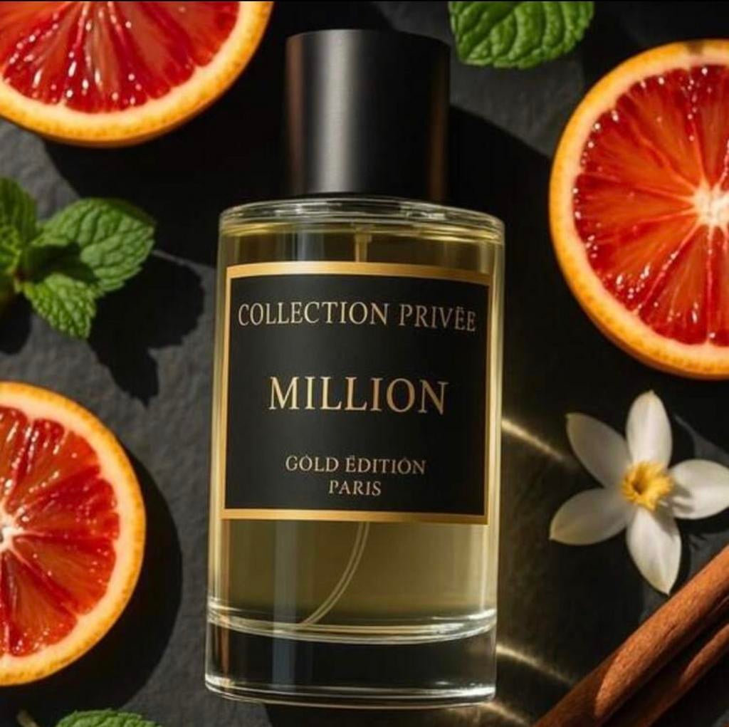 Collection Privée Million Gold Edition parfum 100ml, Verzenden, Nieuw