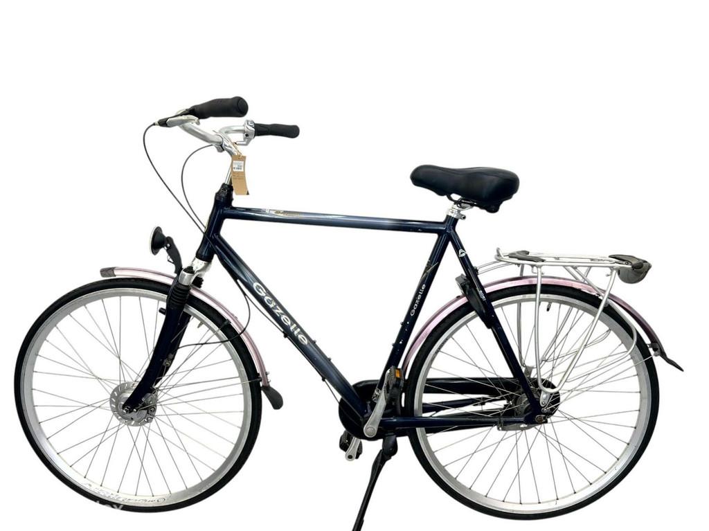 Herenfiets Gazelle Saphir 28"/62cm/7ver - Garantie/Levering, Fietsen en Brommers, Fietsen | Heren | Herenfietsen, 9713 Bv Groningen
