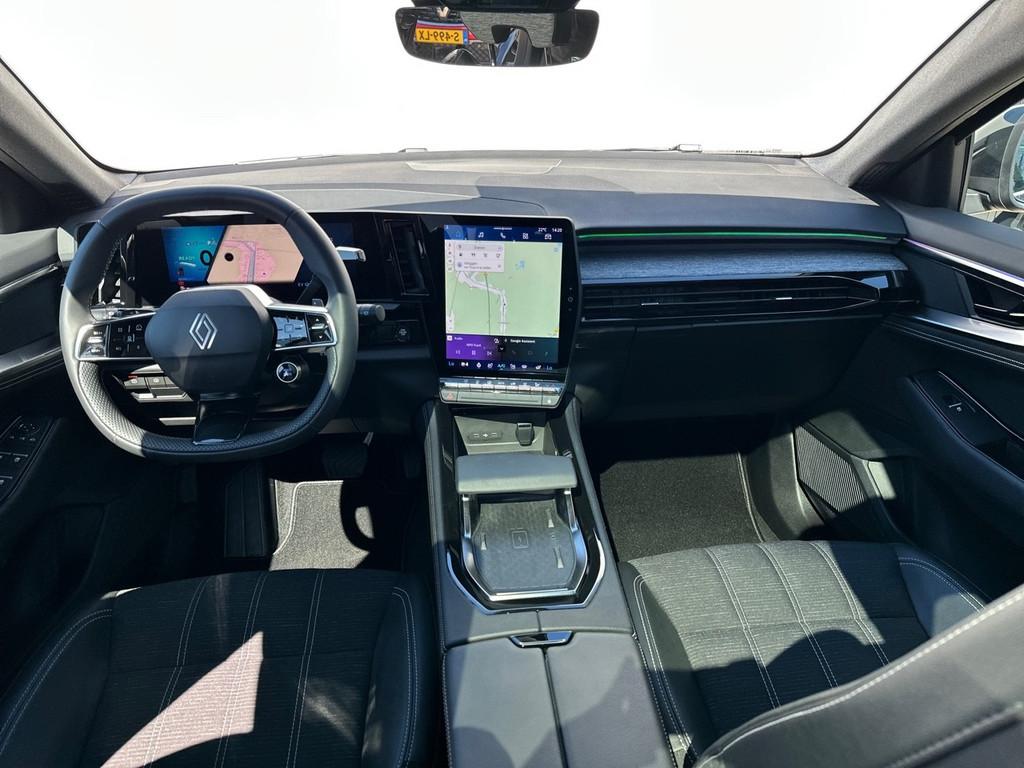 Renault Austral 1.2 E-Tech full hybrid 200 techno PANORAMADA, Gebruikt, Leder en Stof, Zwart, 1492 kg