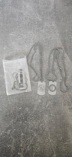 Ajax ketting en sleutelhanger - Zilverkleurig, Ophalen of Verzenden, Nieuw, Zilver, Overige materialen