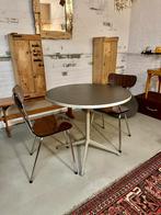 Vintage Dutch design ronde tafel Friso Kramer, Antiek en Kunst, Ophalen