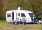 KipStarline 47T.R.Z. caravan met voortent en vloerverwarming, Caravans en Kamperen, Vast bed, Rondzit, Tot en met 4, Kachel