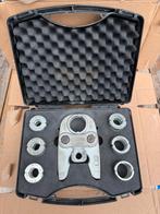 Henco moederbek persbek met wisselbekken 14-16-18-20-26-32, Ophalen, Zo goed als nieuw