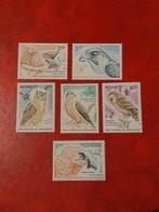 Monaco 2108-2112 2094 roofvogels/uil 1993 postfris mi 10 eu, Ophalen of Verzenden, Dier of Natuur