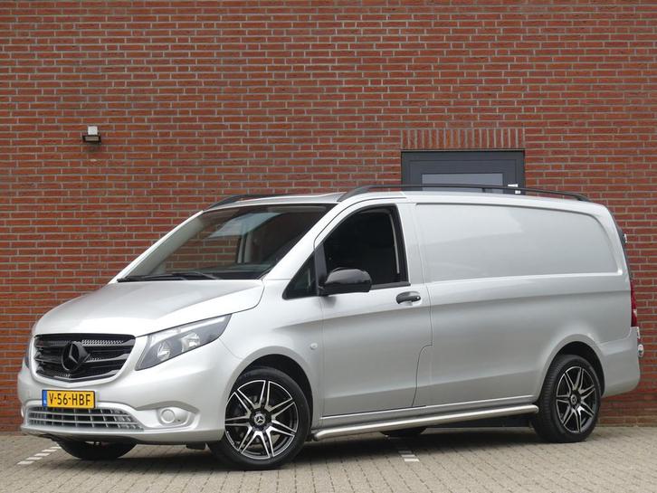 Mercedes-Benz Vito 114 CDI Lang Camera/Navigatie/Airco/Side, Auto's, Bestelauto's, Bedrijf, Te koop, ABS, Achteruitrijcamera, Airbags