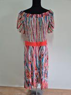 J167 - Fleurige Bodyflirt jurk maat 40-42 (1), Ophalen of Verzenden, Zo goed als nieuw, Maat 38/40 (M)