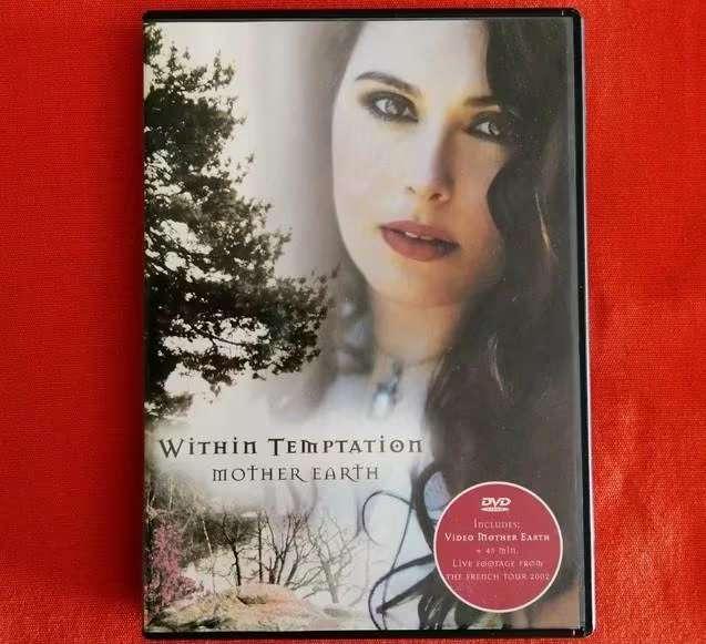DVD Within Temptation – Mother Earth DSFA1030, Vanaf 12 jaar, Ophalen of Verzenden, Gebruikt, Muziek en Concerten