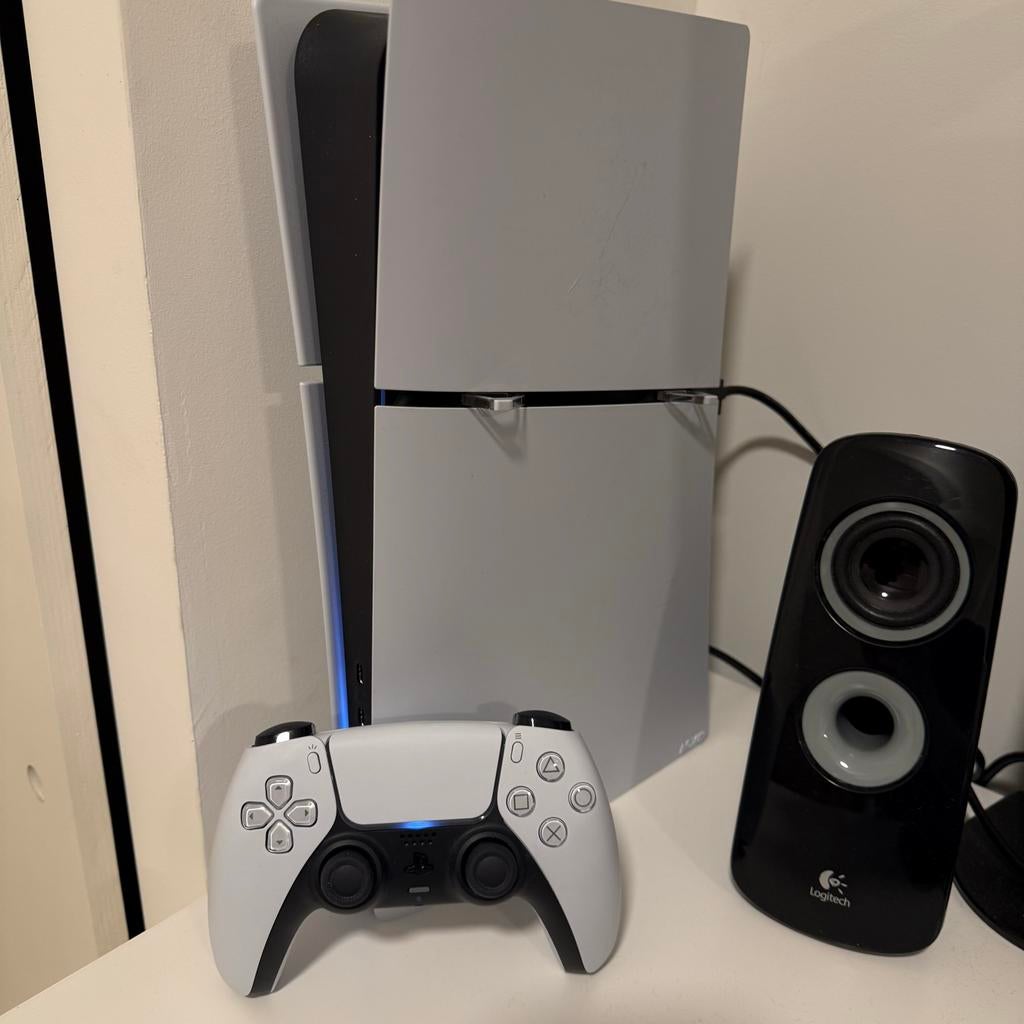 PS5 Slim 1TB Digital – Bon Coolblue – Zo goed als nieuw, Ophalen of Verzenden, Gebruikt, Playstation 5 Digital