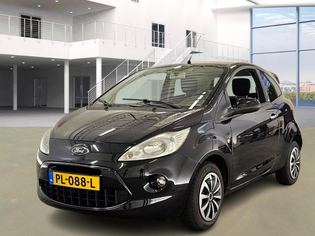 Ford Ka 1.2 Grand Prix start/stop Airco 1e Eigenaar Stoelver, Euro 5, Gebruikt, 1242 cc, 4 cilinders