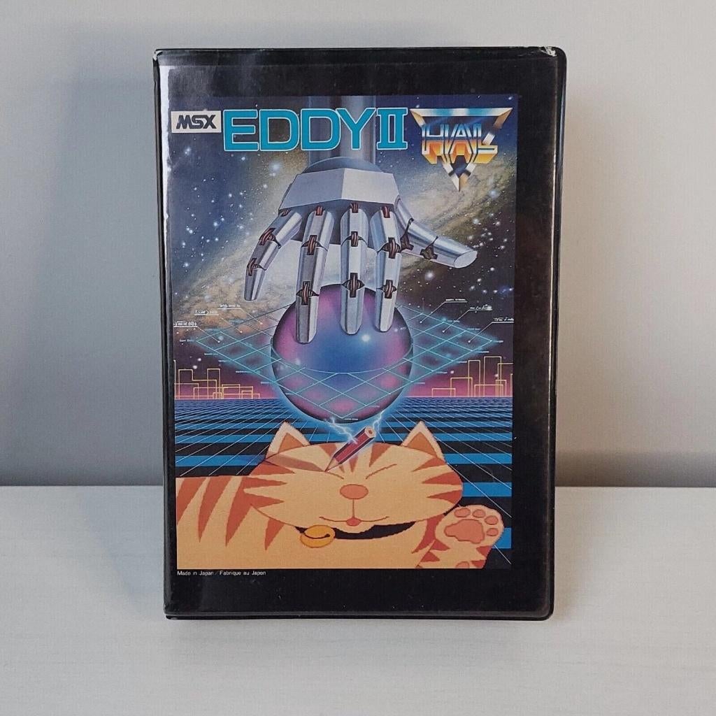 MSX HAL Eddy II, Verzenden, MSX