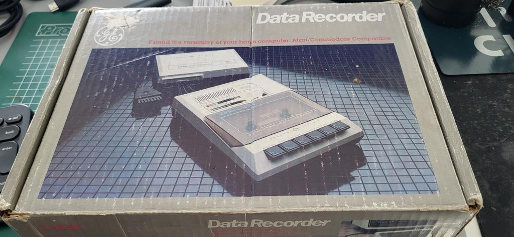 GE Data Recorder, Ophalen of Verzenden