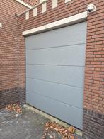 Elektrische garagedeur van Hörmann, Ophalen, Kunststof, Gebruikt, 120 cm of meer