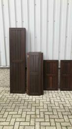 Set van 17 massieve meranti raamluiken, La belle porte, Jurgen.hoogenboezem@gmail.com, Overige typen, Ophalen of Verzenden