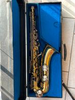 Tenor saxofoon vintage, Muziek en Instrumenten, Blaasinstrumenten | Hoorns, Ophalen of Verzenden, Gebruikt, Met koffer
