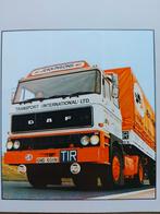 1976 keurige Daf vrachtwagen folder, Boeken, Auto's | Folders en Tijdschriften, Ophalen of Verzenden, Zo goed als nieuw, Overige merken