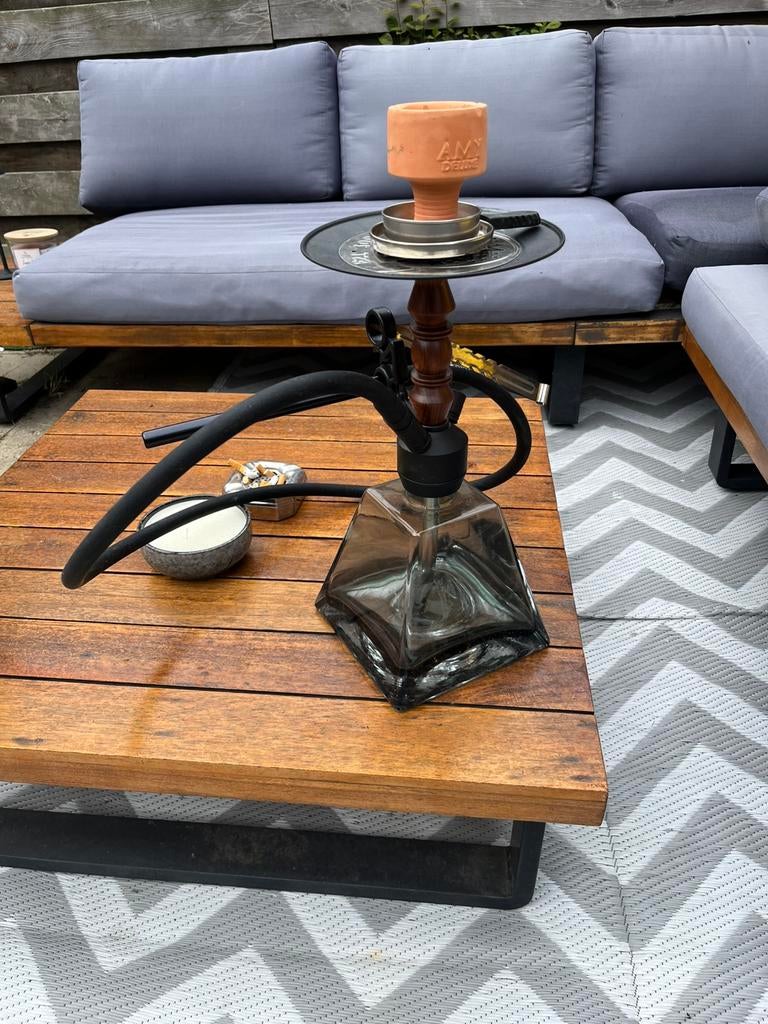Amy deluxe shisha / waterpijp, Ophalen of Verzenden, Zo goed als nieuw
